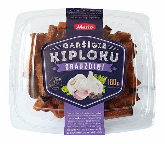 Grauzdiņi MARIO, Гаршиги, с кусочками мяса, 180г