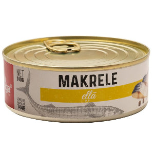 Banga skumbrija eļļā 240g