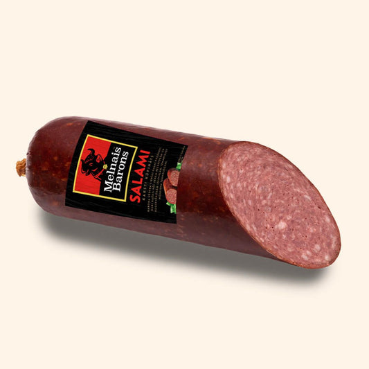 Салями Kurzemes Gaļsaimnieks "Melnais Barons" 500г