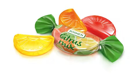 Karameles ROSHEN Citric MIX 200g