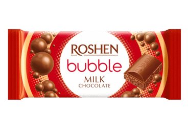 Šokolāde ROSHEN porainā piena 80g