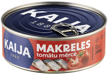 Kaija Makrele tomātu mērcē  240g