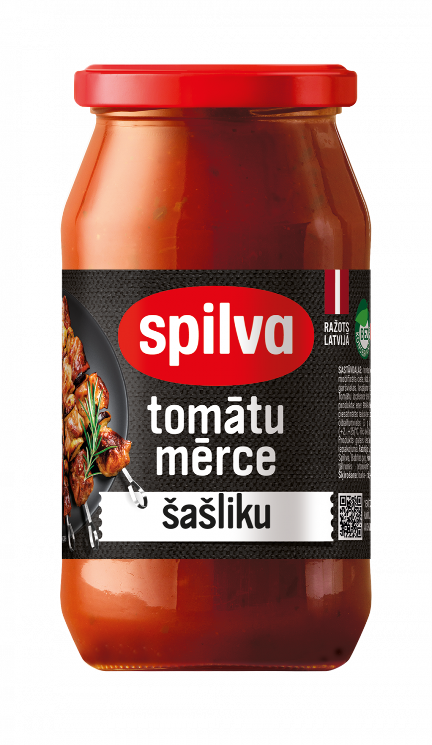 Spilva Šašliku tomātu mērce 0.53L