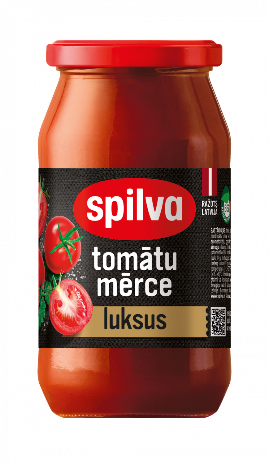 Spilva Luksus tomātu mērce 0.53L