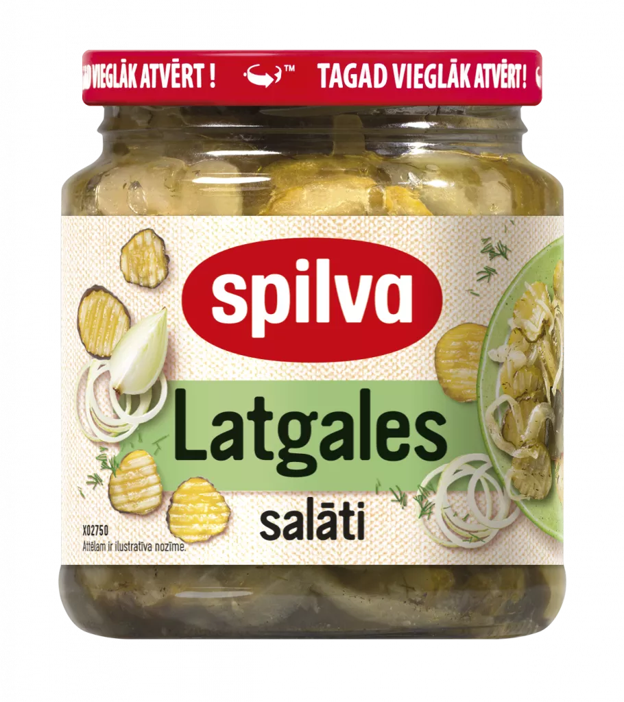 SPILVA Latgales salāti 580g