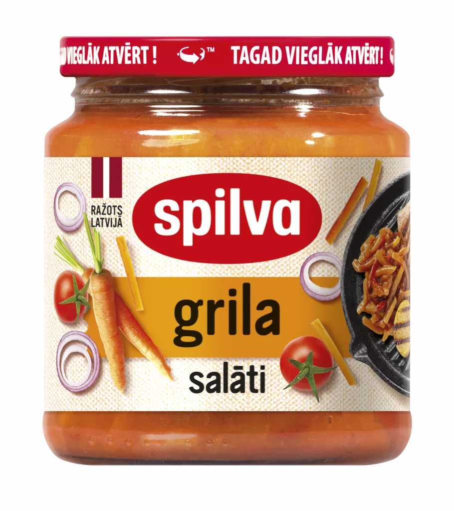 Spilva Grila salāti