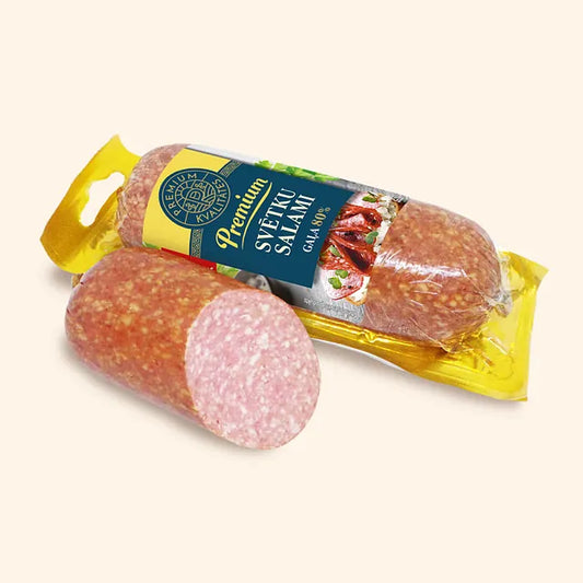Салями Kurzemes Gaļsaimnieks "Svētku" Премиум 400г