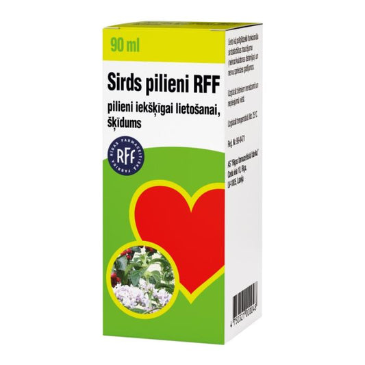 Sirds Pilieni RFF Pilieni iekšķīgailietošanai 90 мл