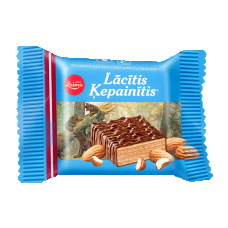 Vafeļu torte LAIMA Lācītis Ķepainītis, 40g