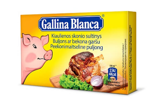 Бекона сухарики GALLINA BLANCA, 8х10г