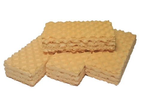 Adugs Vafeles с начинкой из фруктов 200г