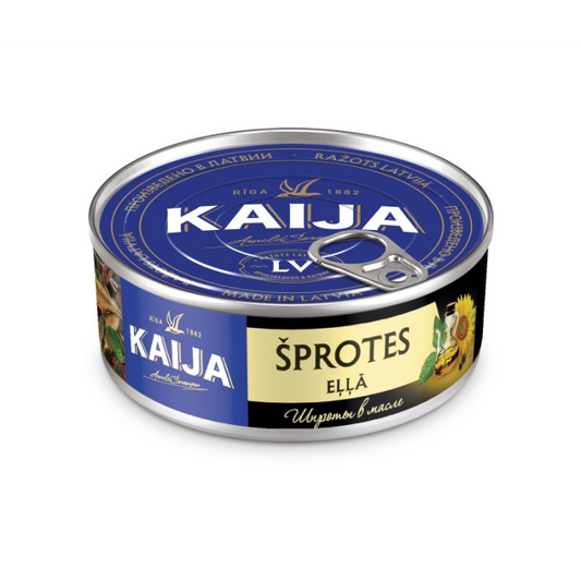 Kaija Šprotes eļļā  240 g
