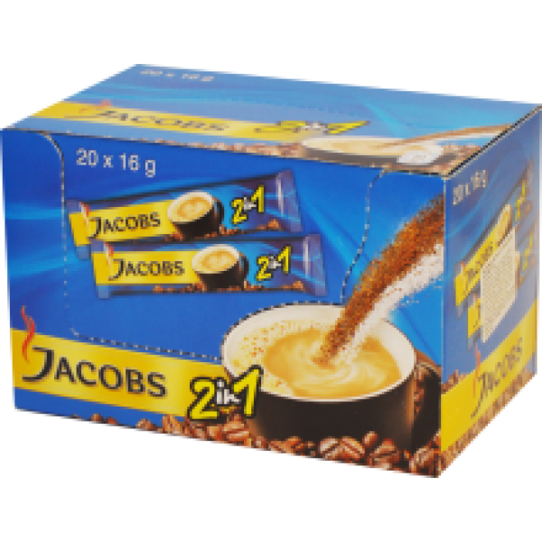 Jacobs - 2in1 Kafija 12.4g