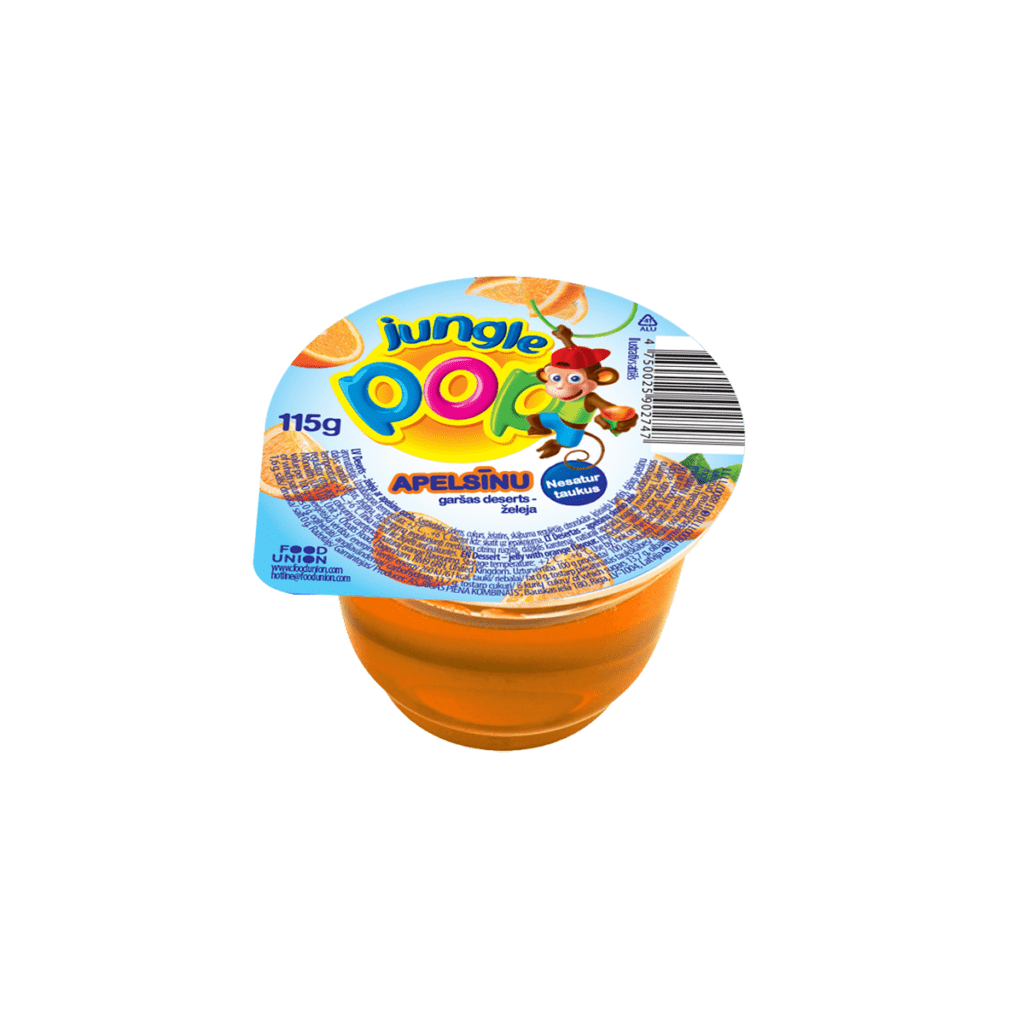 JUNGLE POP JELLY АПЕЛЬСИН 115 г
