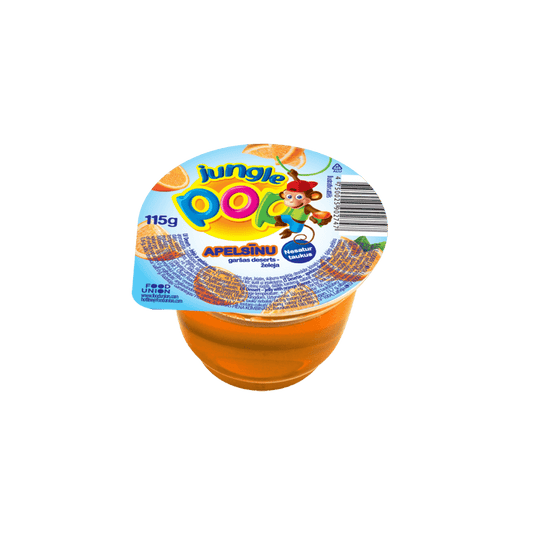 JUNGLE POP JELLY АПЕЛЬСИН 115 г