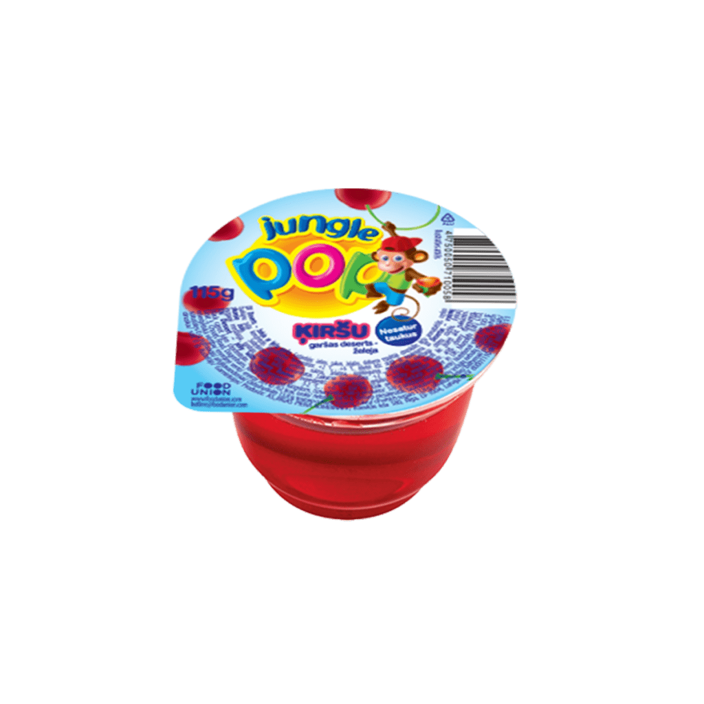 JUNGLE POP JELLY ВИШНЯ 115 г