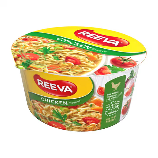 Reeva Nūdeles  ar vistas garšu, ātri pagatavojamas 75g