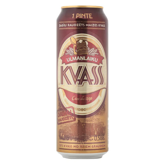 Ulmaņlaiku kvass 0,568l
