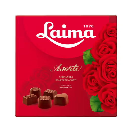 Konfektes Laima шоколадные конфеты ассорти 95г