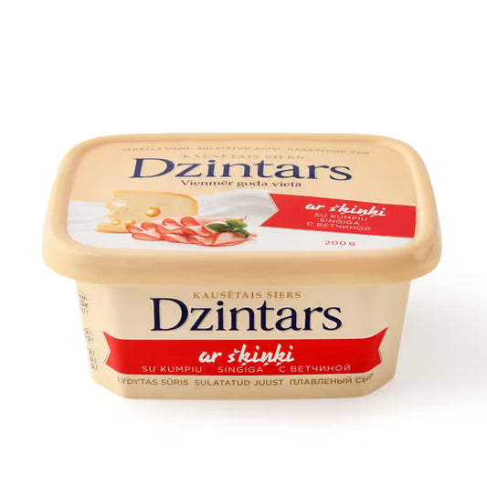 Kausētais siers Дзинтарс ар шкиньки 200г