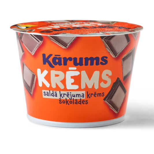Kārums krējuma Кремские шоколадки 150г