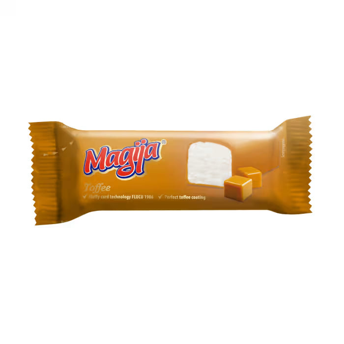 Magija Glazēts biezpiena sieriņš ar toffee garšu 45g