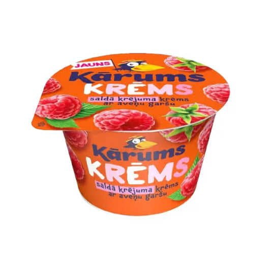 Kārums Saldā krējuma krēms ar aveņu garšu 150г