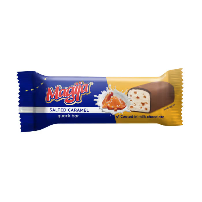 Magija Biezpiena sieriņš ar sāļo karameli 40g