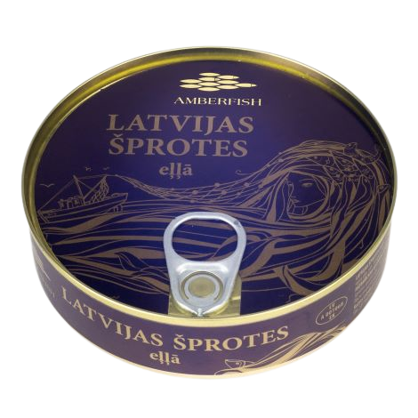 Amberfish Šprotes eļļā 190g