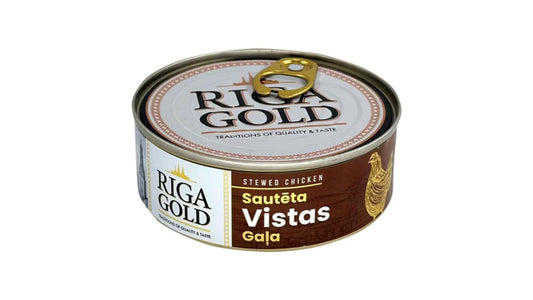Riga gold Sautēta vistas gaļa, 250 g