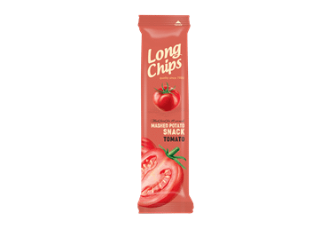 Чипсы Long Chips kartupelu chips ar tomātu garšu 75г