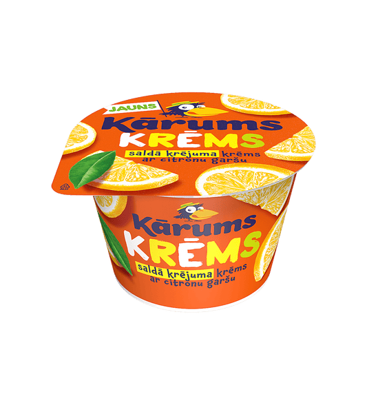Карумс Салда кремовый крем с цитроном, 150г