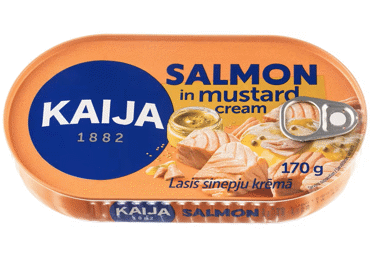 KAIJA Laša fileja angļu sinepju krēmā  170g