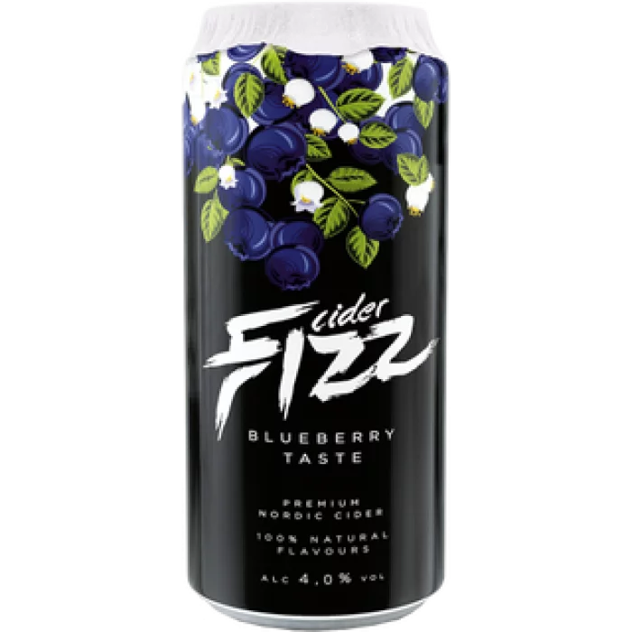 FIZZ sidra melleņu bundža 0,5