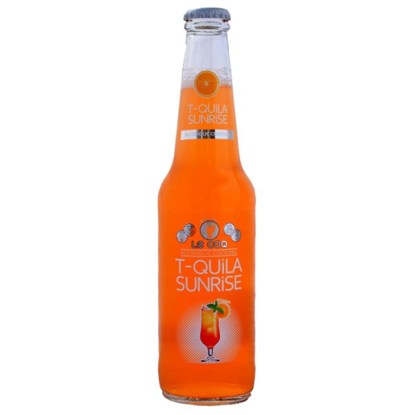 KOKTEILIS – LE COQ T- Quila saullēkts ar apelsīnu garšu 0,33L 4,7% alk.