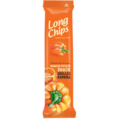 Чипсы Long Chips Kartupelu Chips ar Paprikas Garšu 75г