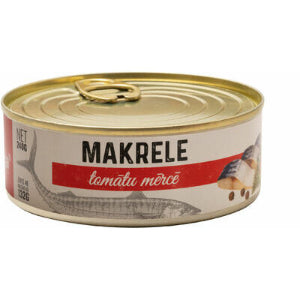 Banga Makrele tomātu mērcē 240g