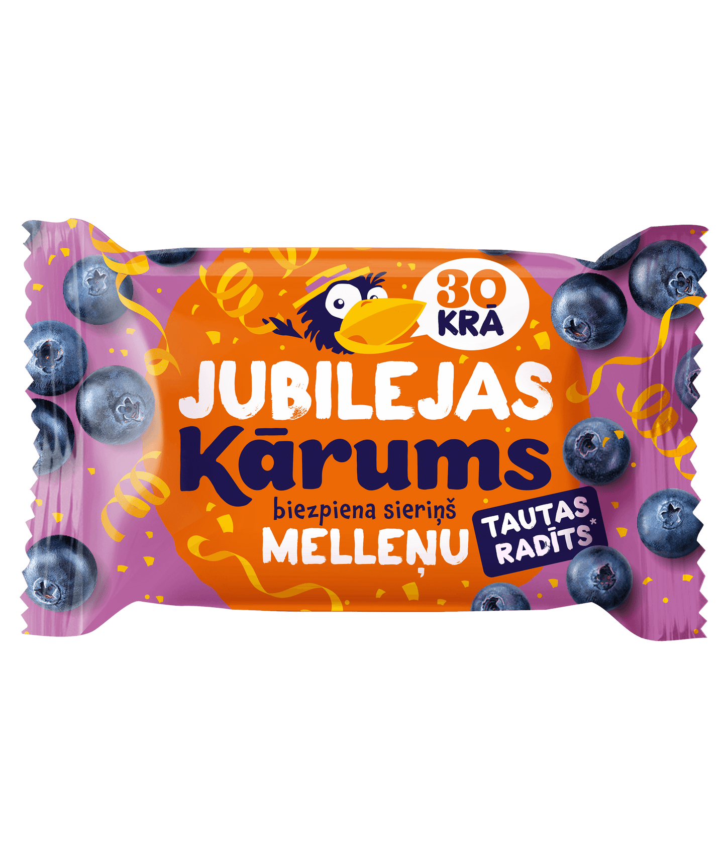 Kārums Biezpiena sieriņš melleņu, 45g