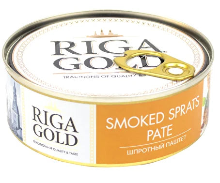 Riga gold Šprotu pastēte 240g