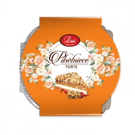 Lāči Torte ''Pilsētniece'', 500g