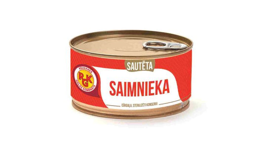 RGK Saimnieka sautēta cūkgaļa  325 g
