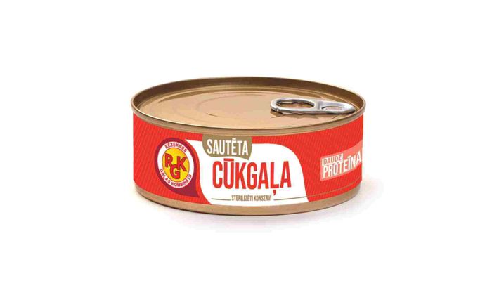 RGK  Sautēta cūkgaļa 250g