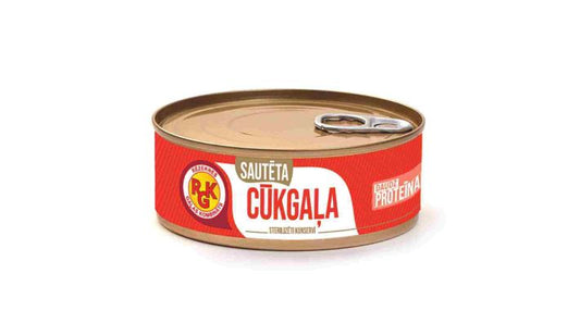 RGK  Sautēta cūkgaļa 250g