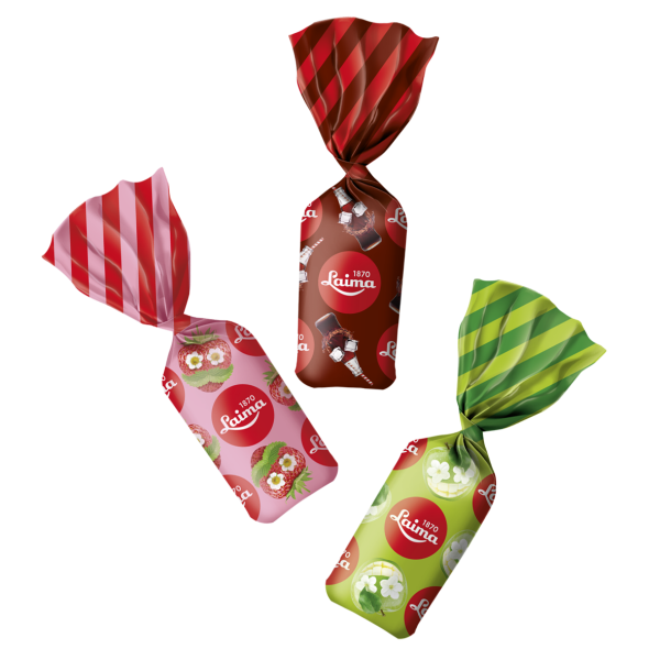 Laima KOŠĻĀJAMO KONFEKŠU IZLASE 200g (iepakots veikala)