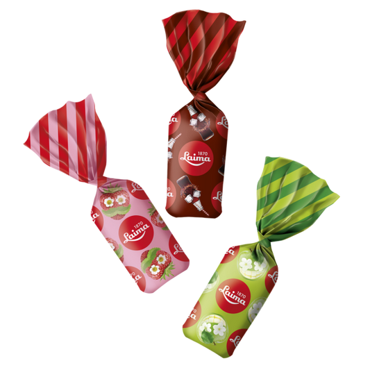 Laima KOŠĻĀJAMO KONFEKŠU IZLASE 200g (iepakots veikala)