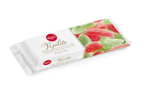 LAIMA KONFEKTES VIJOLĪTE 170g