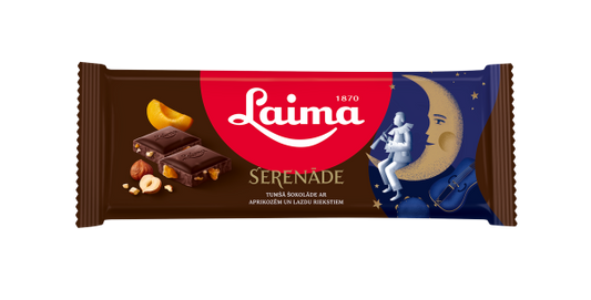 LAIMA TUMŠĀ ŠOKOLĀDE SERENĀDE  90g