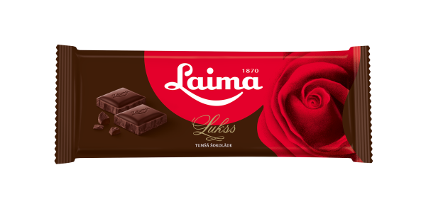 LAIMA TUMŠĀ ŠOKOLĀDE LUKSS 90g