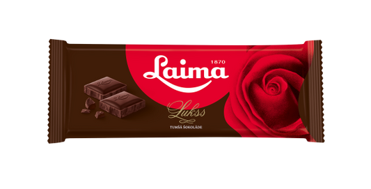 LAIMA TUMŠĀ ŠOKOLĀDE LUKSS 90g