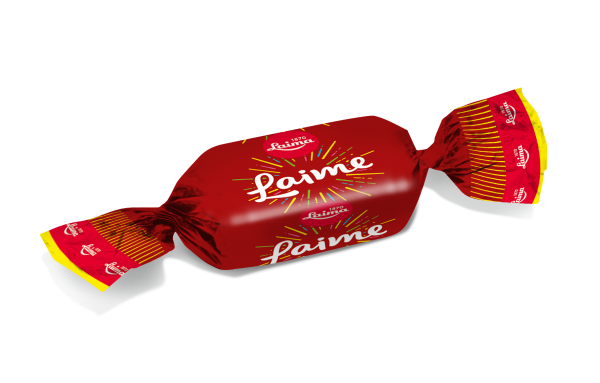 LAIMA ŠOKOLĀDES KONFEKTES LAIME 200g (iepakots veikalá)